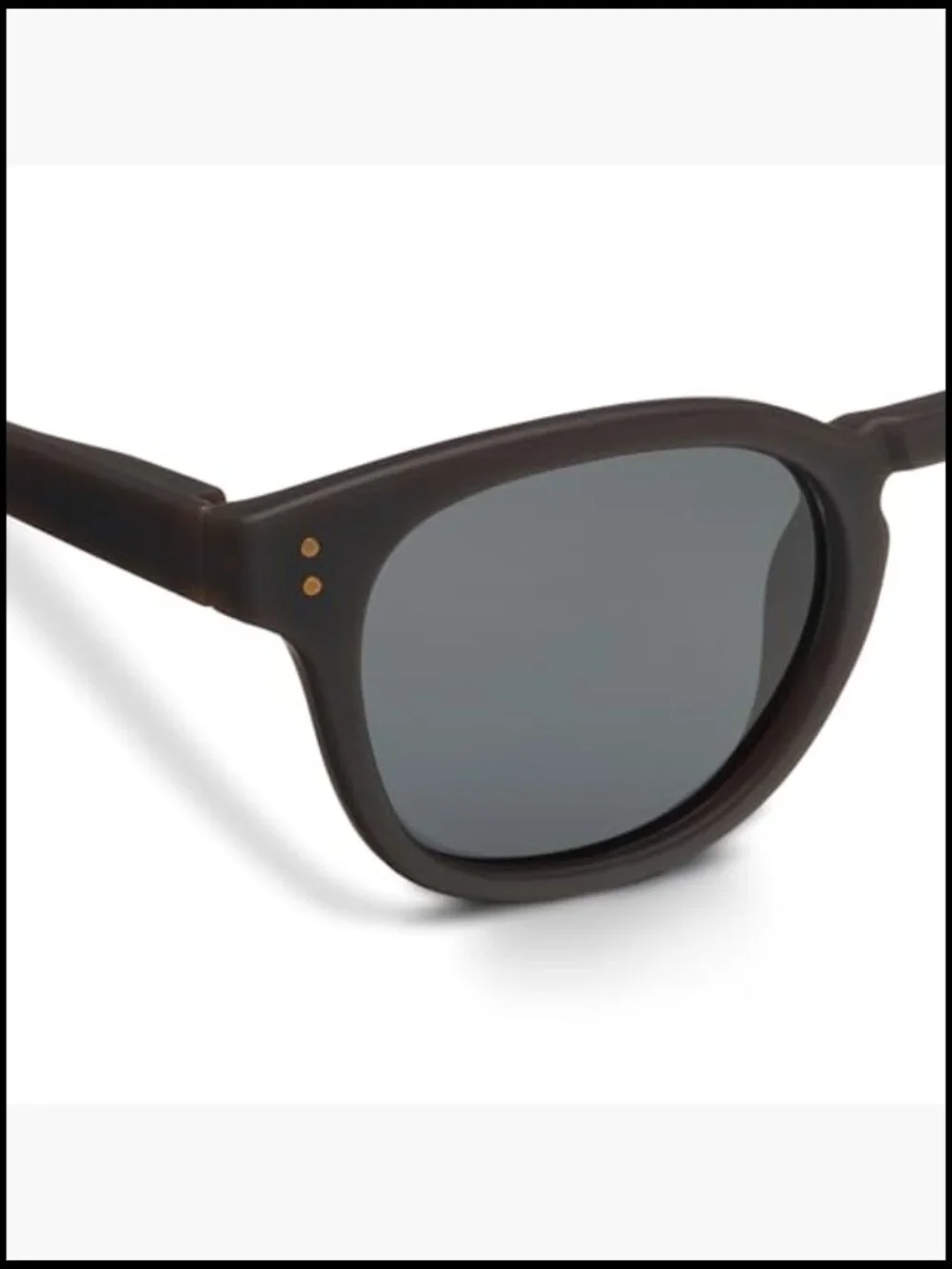 Polarized Sunglasses with UV400 Protection and Spring Hinges